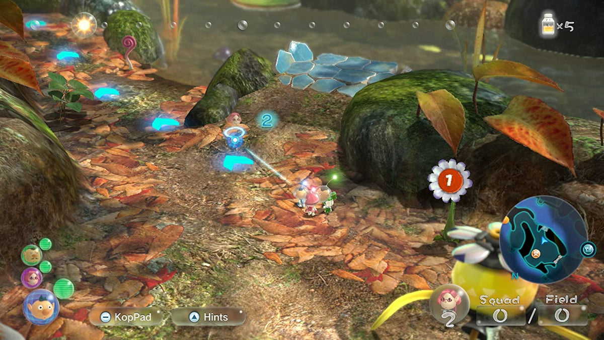 Pikmin 3 Deluxe - Nintendo Switch