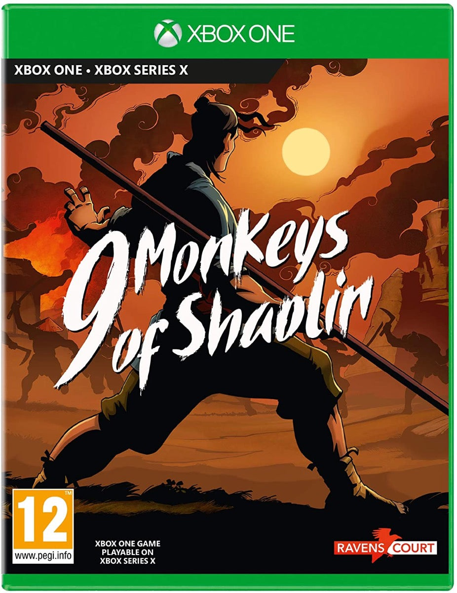 9 Monkeys of Shaolin - Xbox One/Standard Edition