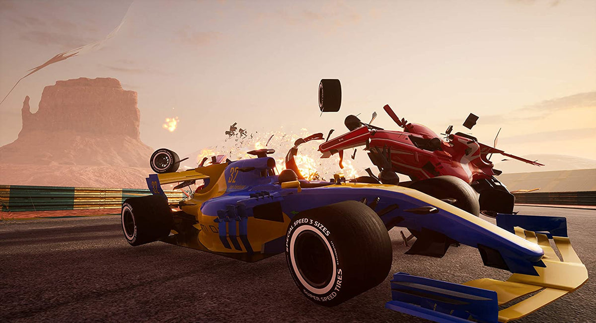 Speed 3 Grand Prix - PS4/Standard Edition