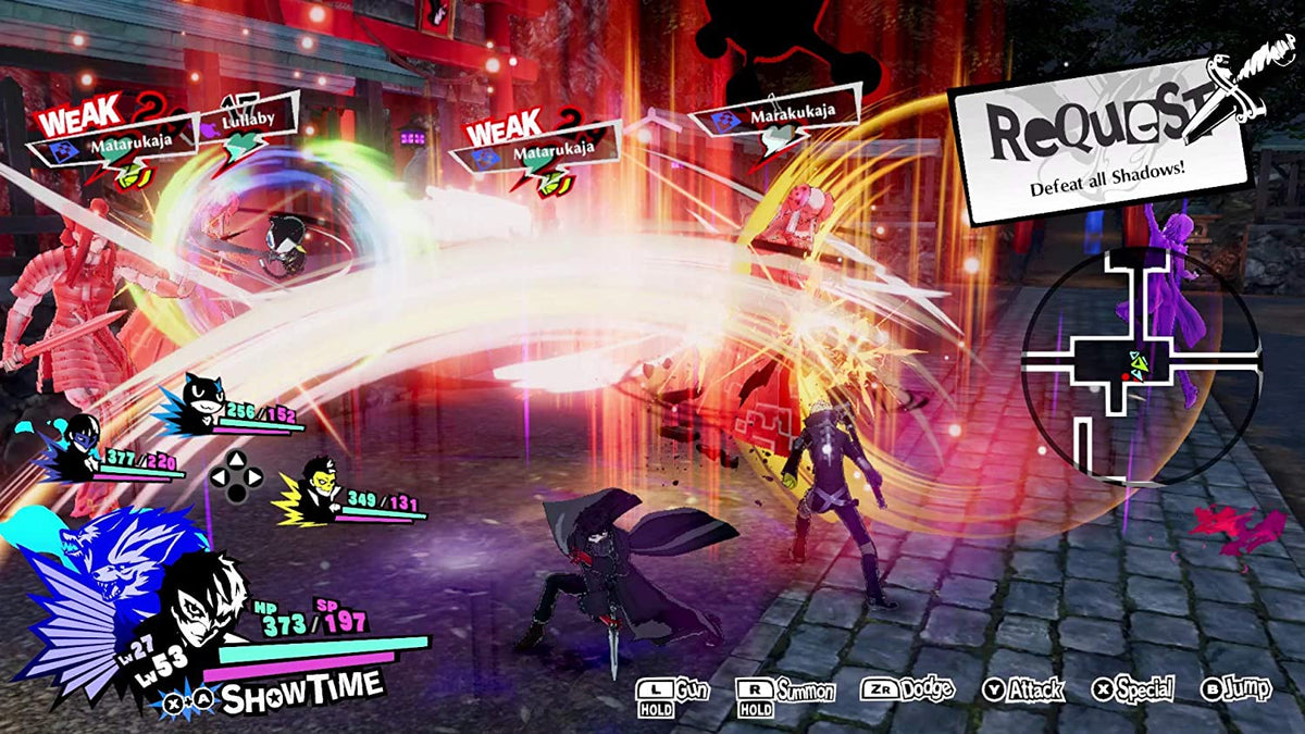 Persona 5 Strikers - PS4