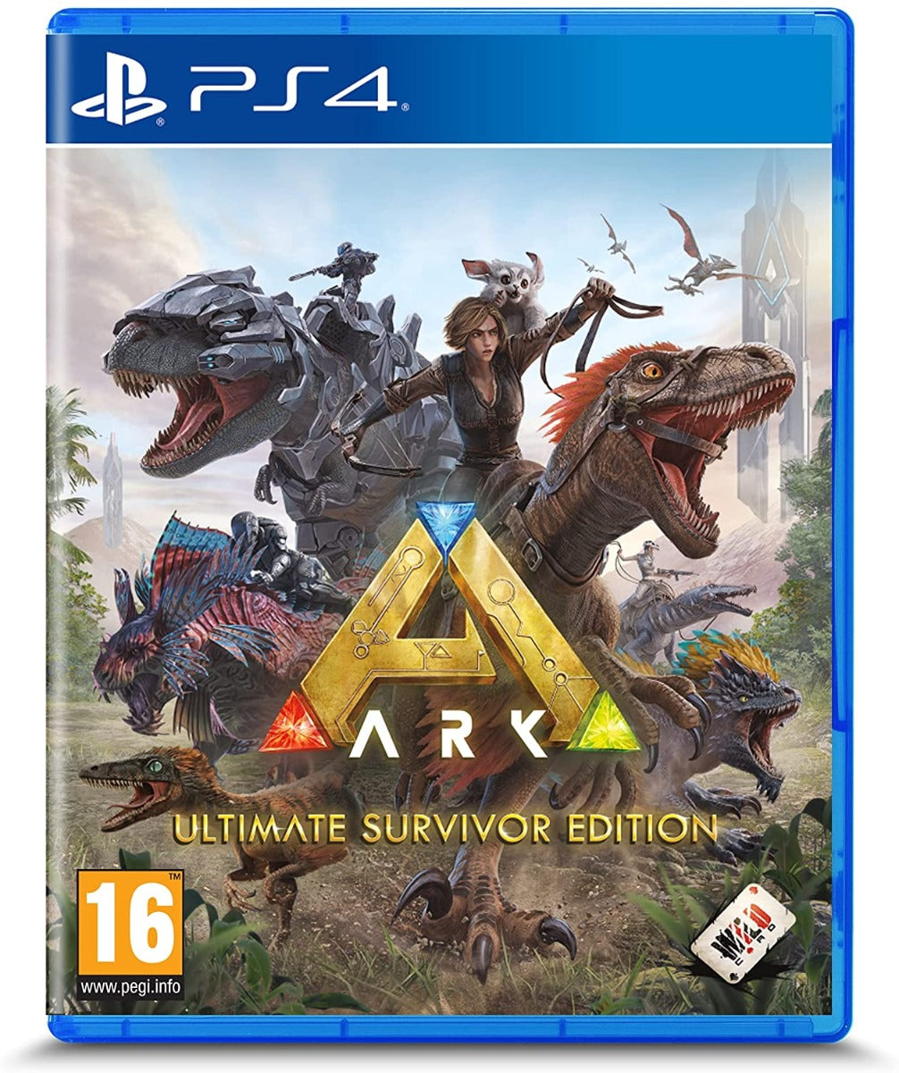 ARK: Ultimate Survivor Edition PS4 Game