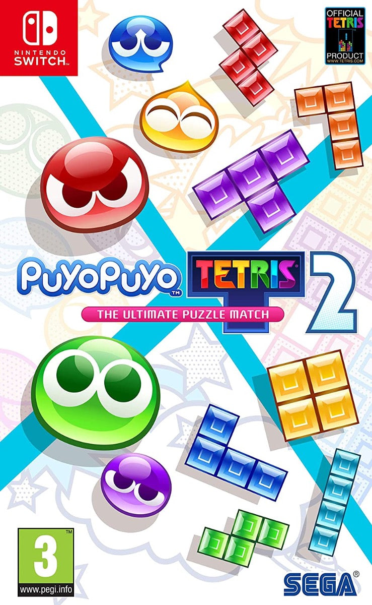 PuyoPuyo Tetris 2 - Nintendo Switch