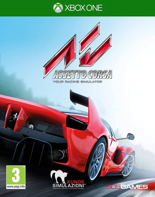 Assetto Corsa - Xbox One - Instant Digital Download