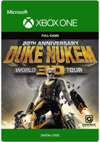 Duke Nukem 3D: 20th Anniversary World Tour - Xbox One - Instant Digital Download