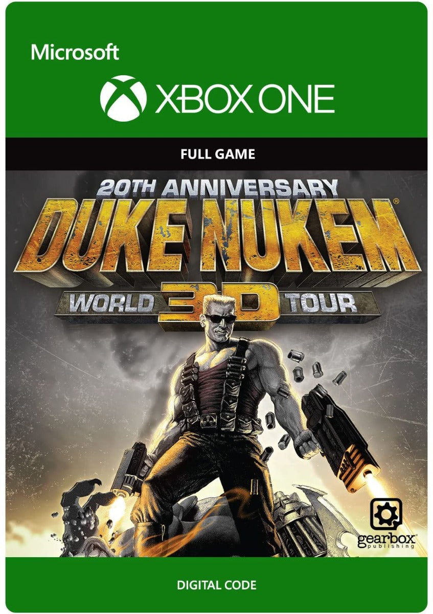 Duke Nukem 3D: 20th Anniversary World Tour - Xbox One - Instant Digital Download