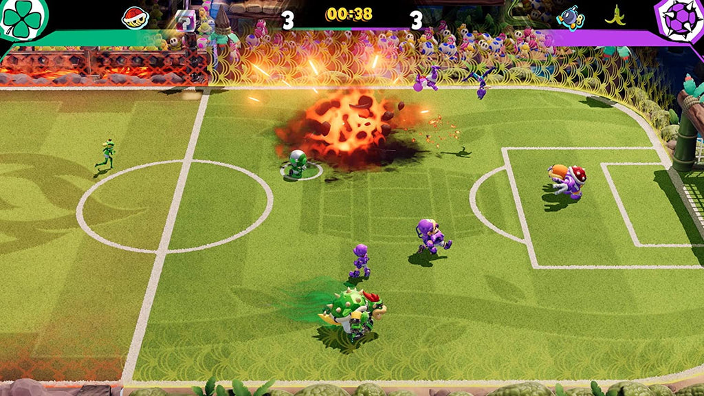 Mario Strikers: Battle League Football - Nintendo Switch Game