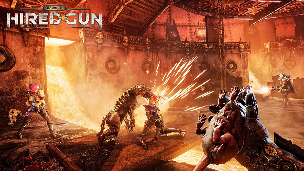 Necromunda: Hired Gun  - PS4 Game