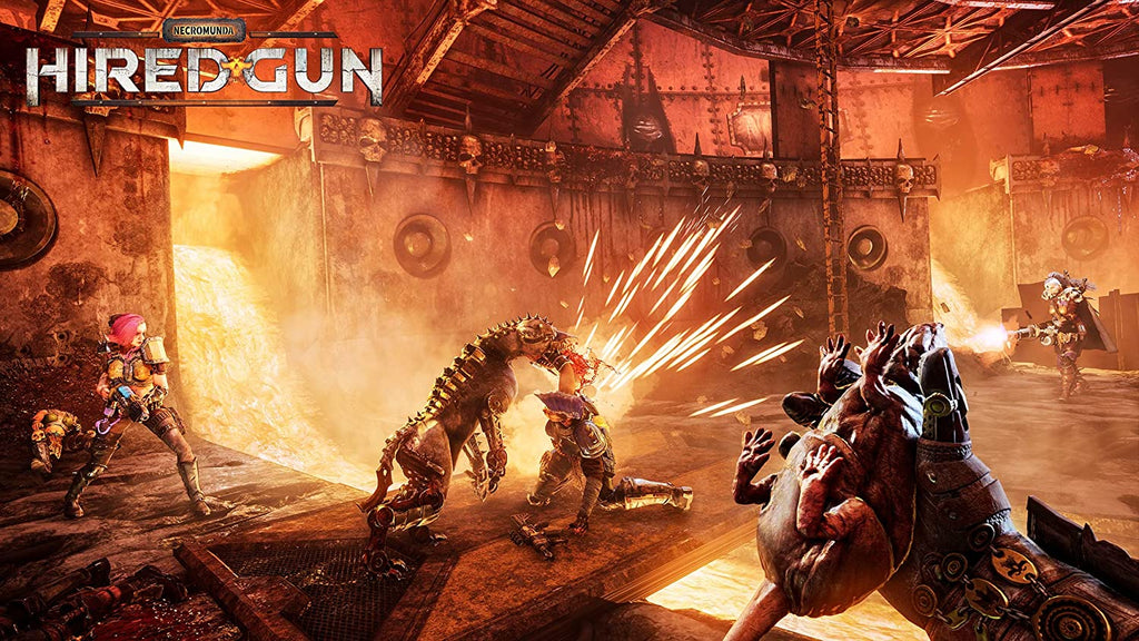 Necromunda: Hired Gun - Xbox Series X Game