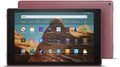 Amazon Fire HD Tablet: 10 inches, 2GB RAM, 32GB Storage with Ads - Plum (9th Generation)