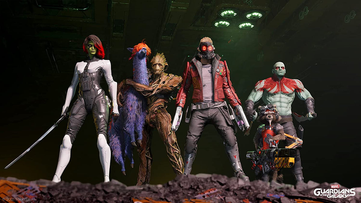 Marvel's Guardians Of The Galaxy - Xbox Series X Game
