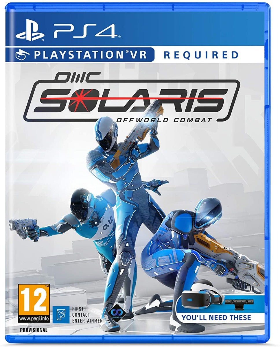 Solaris Offworld Combat - PS4 PSVR Game