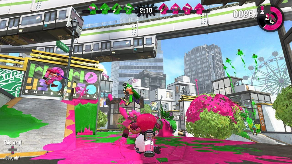 Splatoon 2 - Nintendo Switch Edition