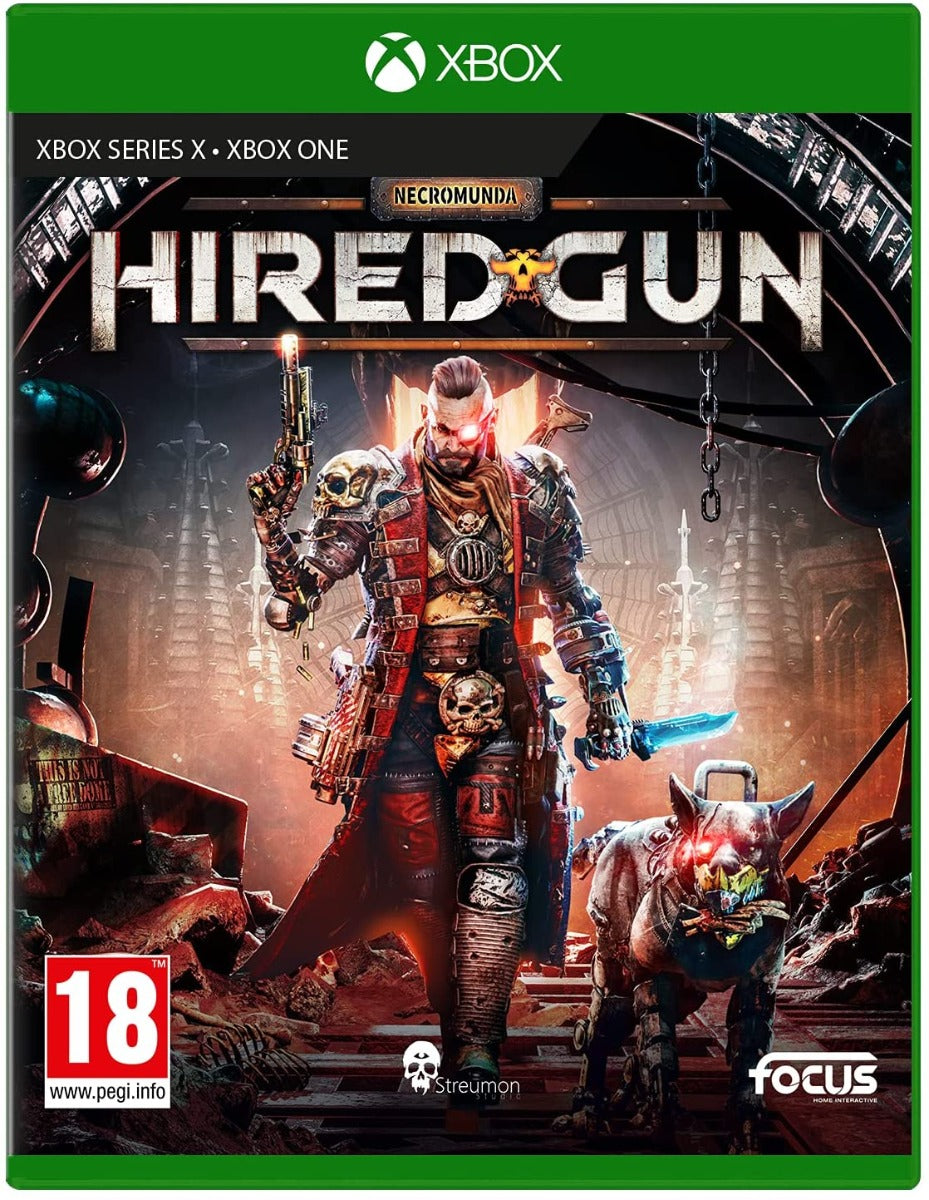 Necromunda: Hired Gun - Xbox Series X Game