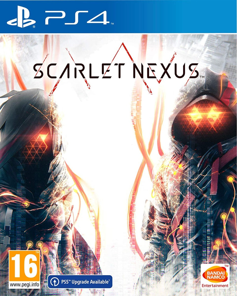 Scarlet Nexus PS4 Game