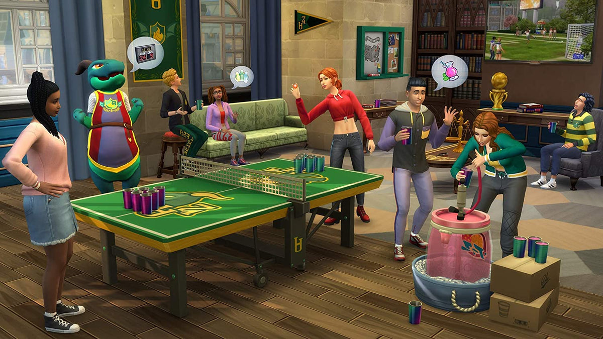 The Sims 4 Discover University Expansion Pack - Mac/PC Instant Digital Download