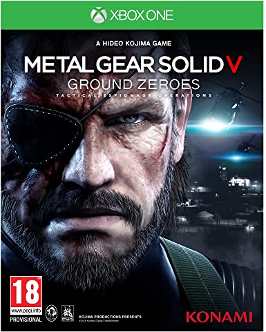 METAL GEAR SOLID V: GROUND ZEROES - Xbox One - Instant Digital Download