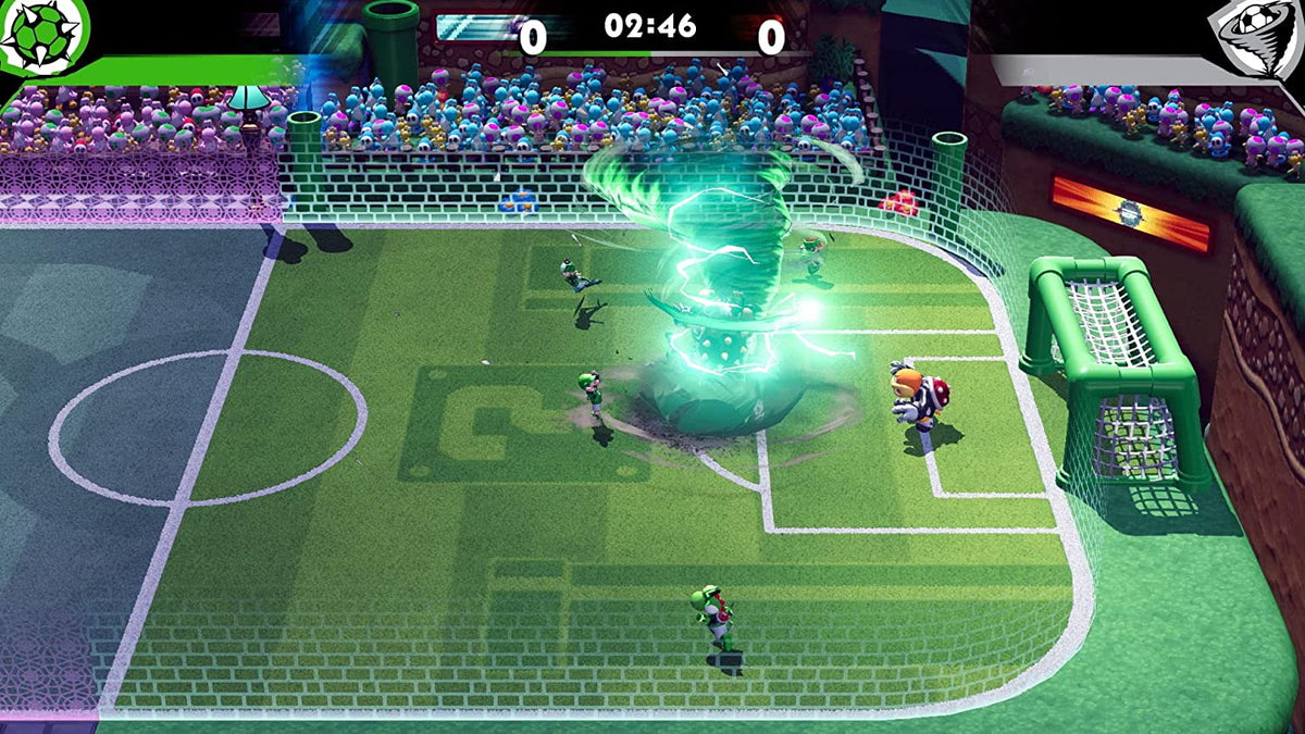 Mario Strikers: Battle League Football - Nintendo Switch Game
