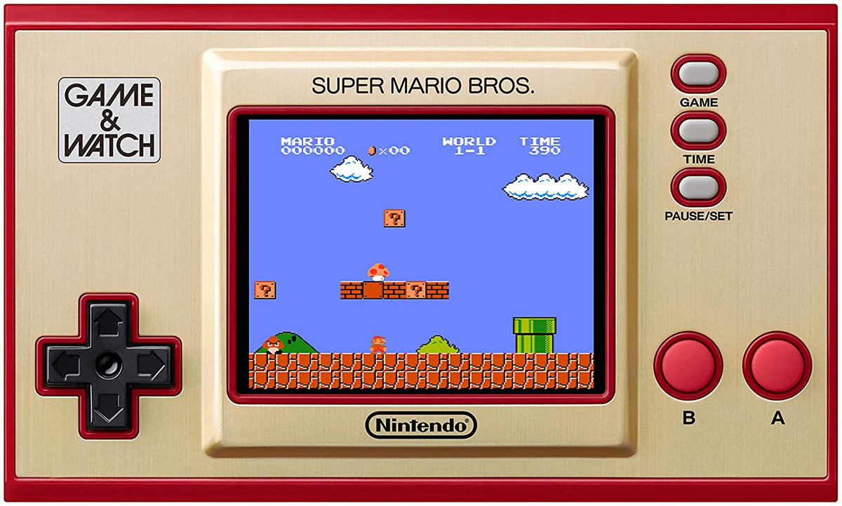 Game & Watch: Super Mario Bros - Nintendo