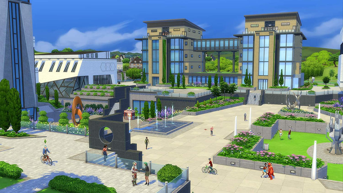 The Sims 4 Discover University Expansion Pack - Mac/PC Instant Digital Download