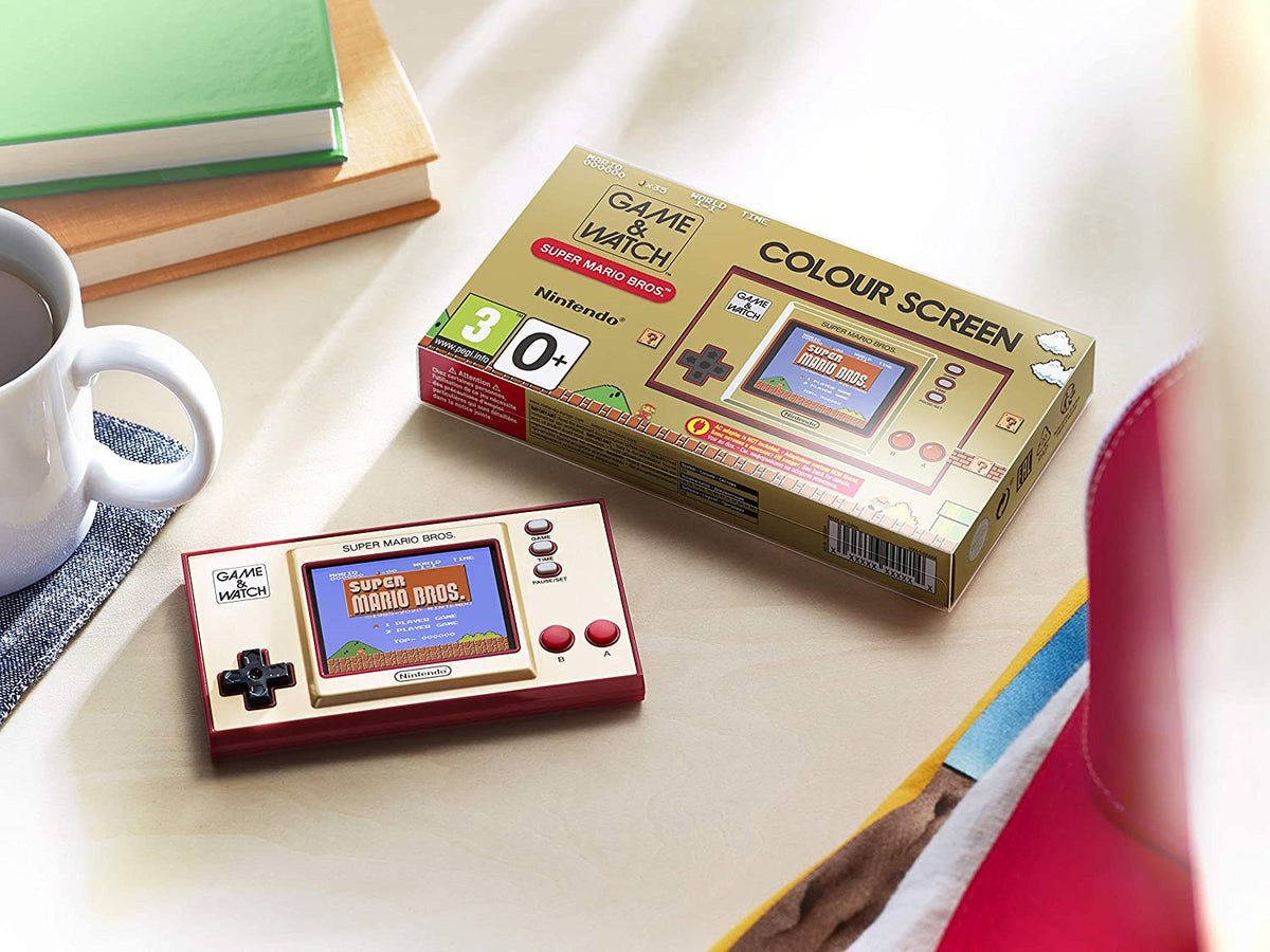 Game & Watch: Super Mario Bros - Nintendo