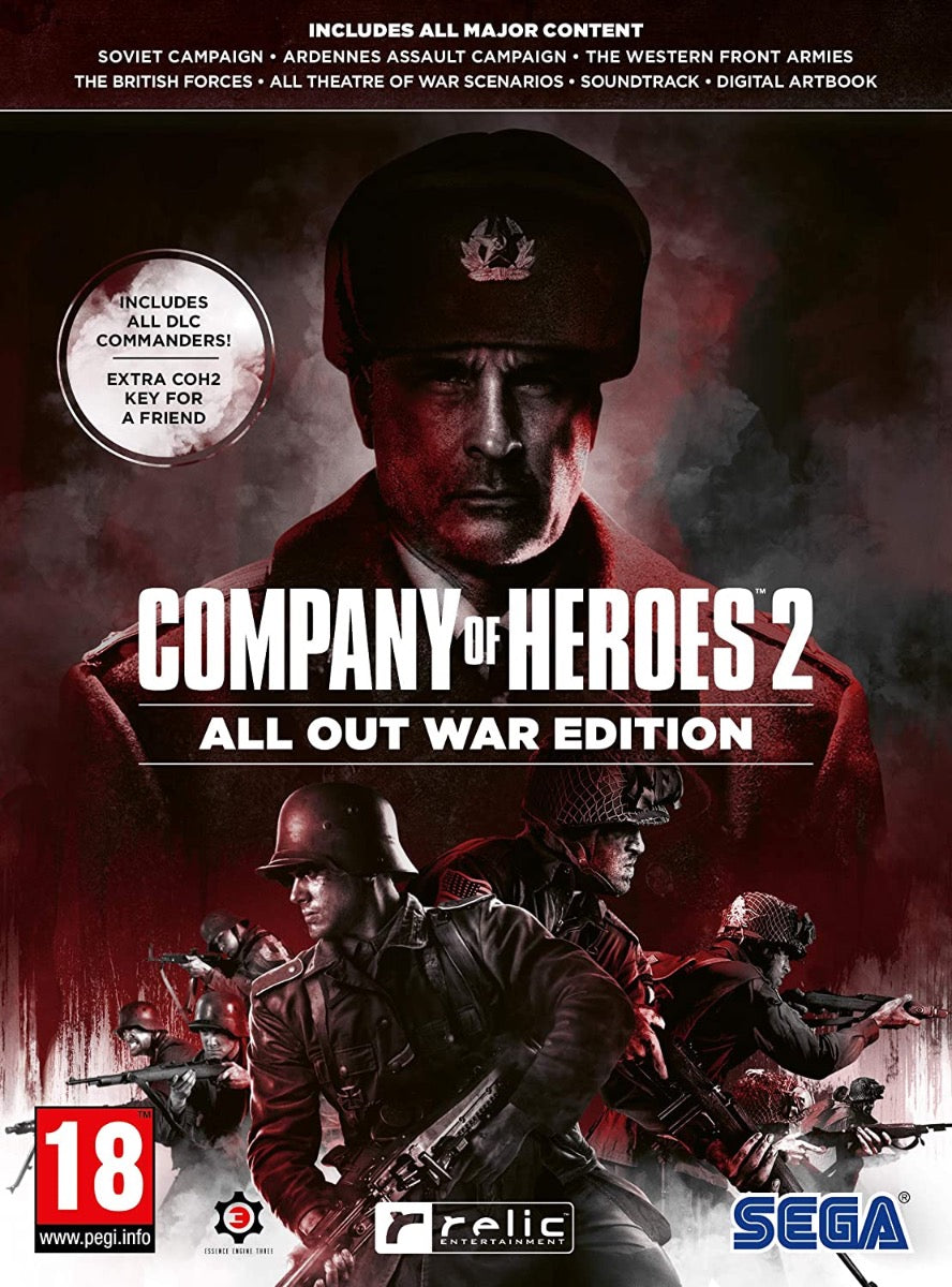 Company of Heroes 2: All Out War Edition - PC Instant Digital Download (Steam)