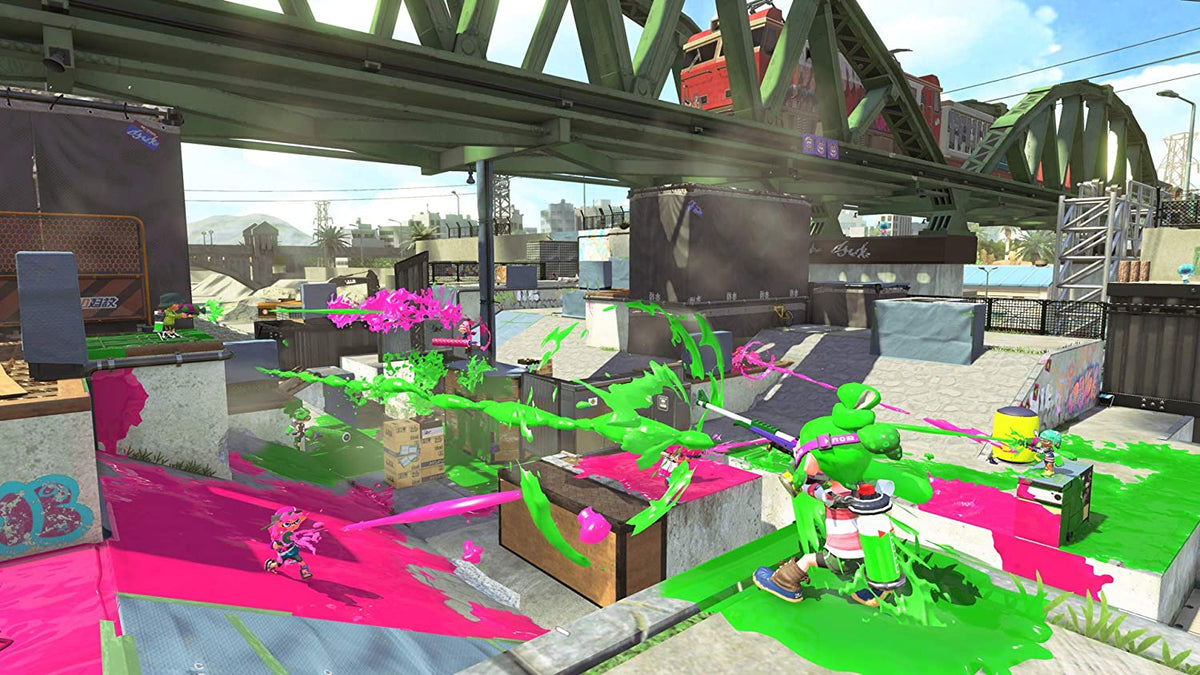 Splatoon 2 - Nintendo Switch Edition