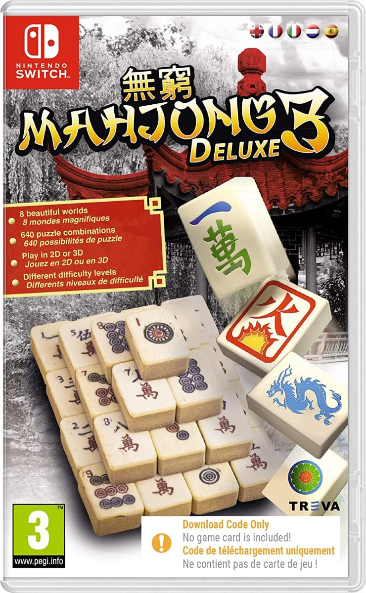 Mahjong Deluxe 3 - Nintendo Switch