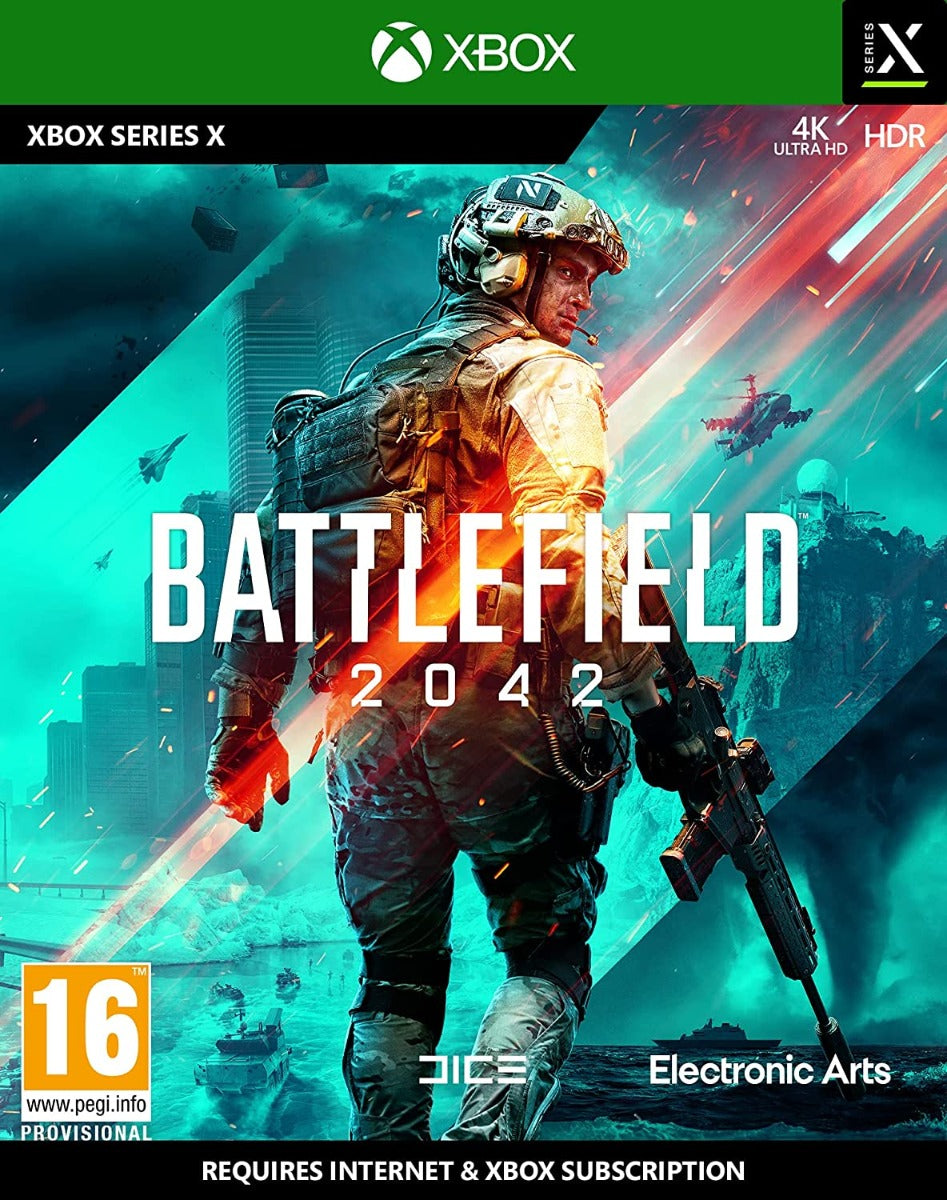 Battlefield 2042 Xbox Series X Game