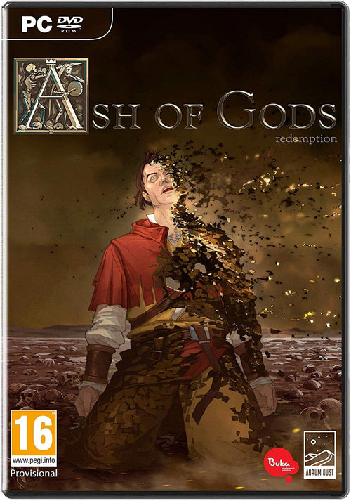 Ash of Gods: Redemption - PC Instant Digital Download