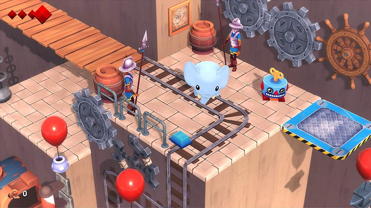 Yono and The Celestial Elephants - Nintendo Switch Instant Digital Download