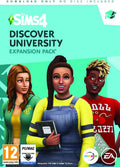 The Sims 4 Discover University Expansion Pack - Mac/PC Instant Digital Download