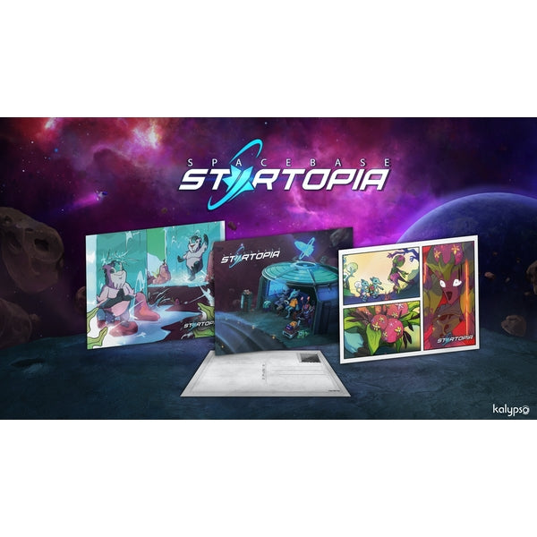 Spacebase Startopia - PS4