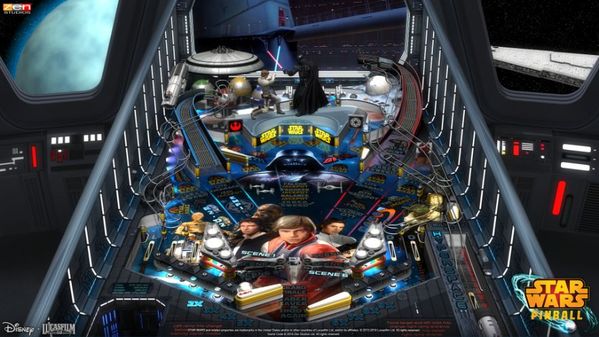 Star Wars Pinball - Nintendo Swicth