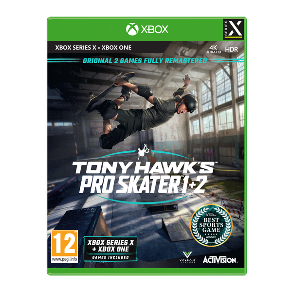 Tony Hawk's Pro Skater 1 + 2 - Xbox Series X Game