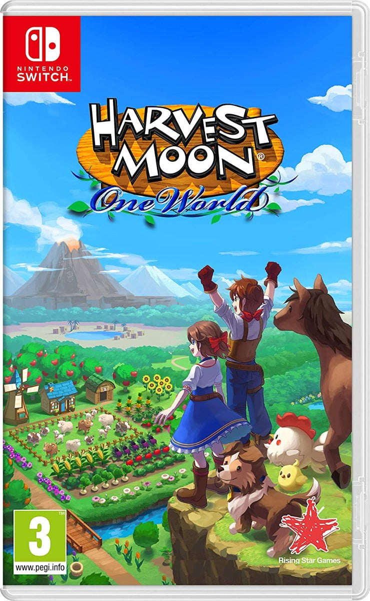 Harvest Moon: One World - Nintendo Switch