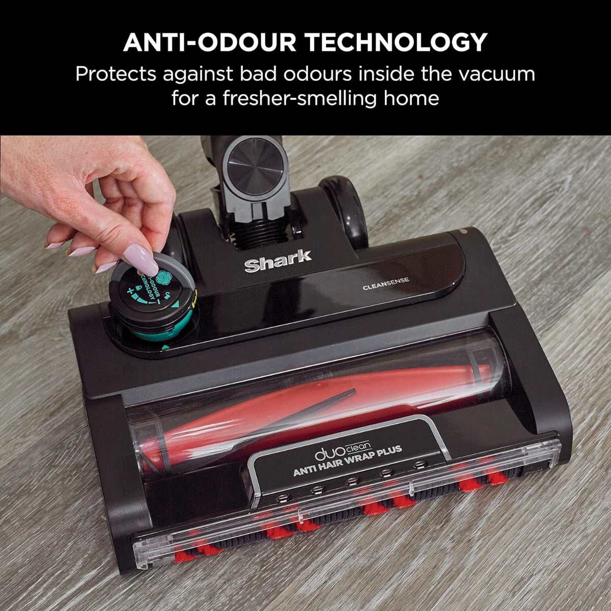 Shark Stratos Anti Hair Wrap+ Cordless Vacuum Cleaner IZ400UK