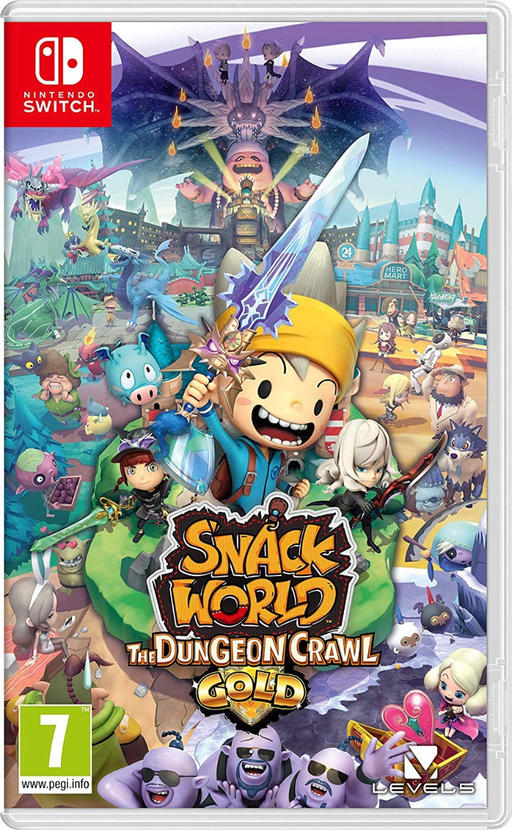 Snack World: The Dungeon Crawl Gold - Nintendo Switch Edition