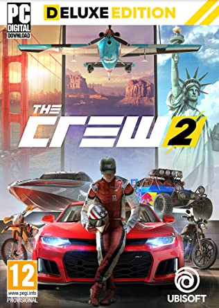 The Crew 2: Deluxe Edition (Uplay) - PC Edition - Instant Digital Download