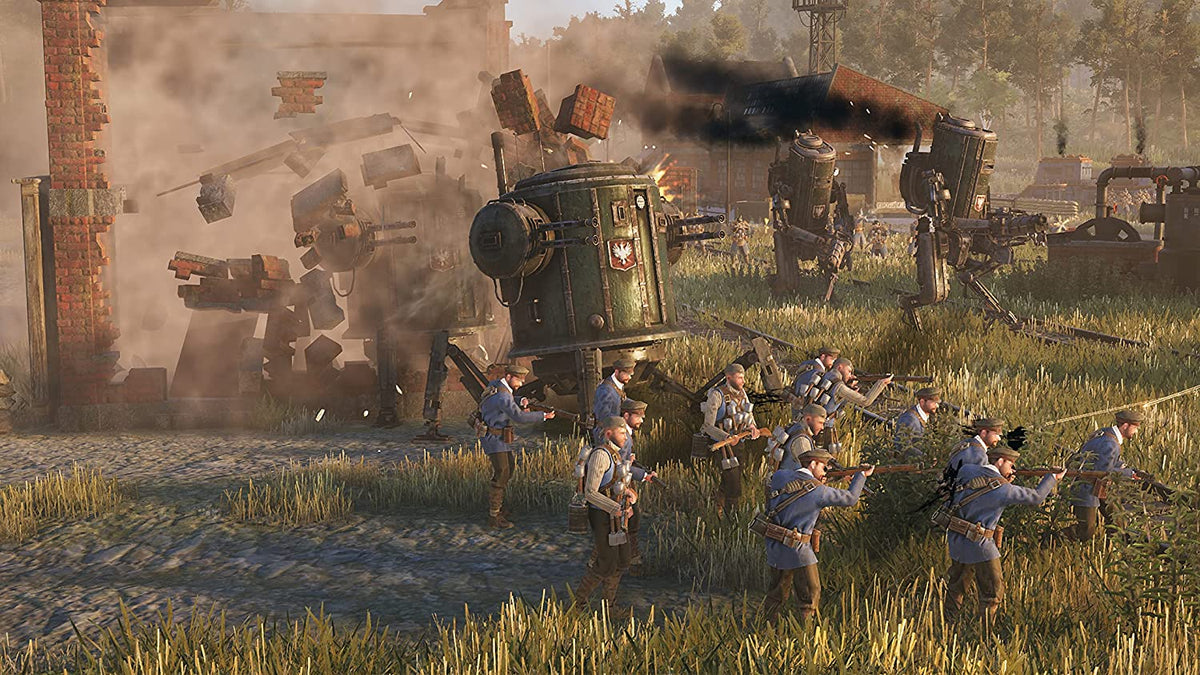 Iron Harvest Complete Edition - PS5 Game