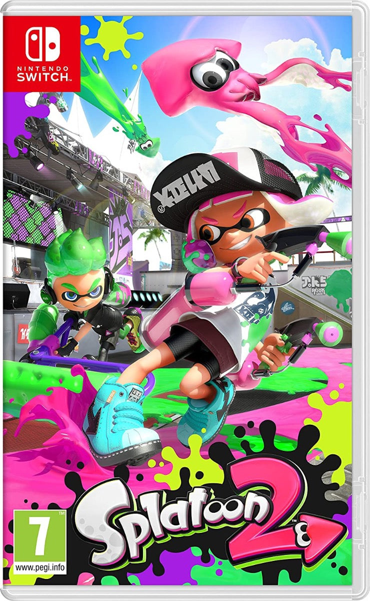 Splatoon 2 - Nintendo Switch Edition