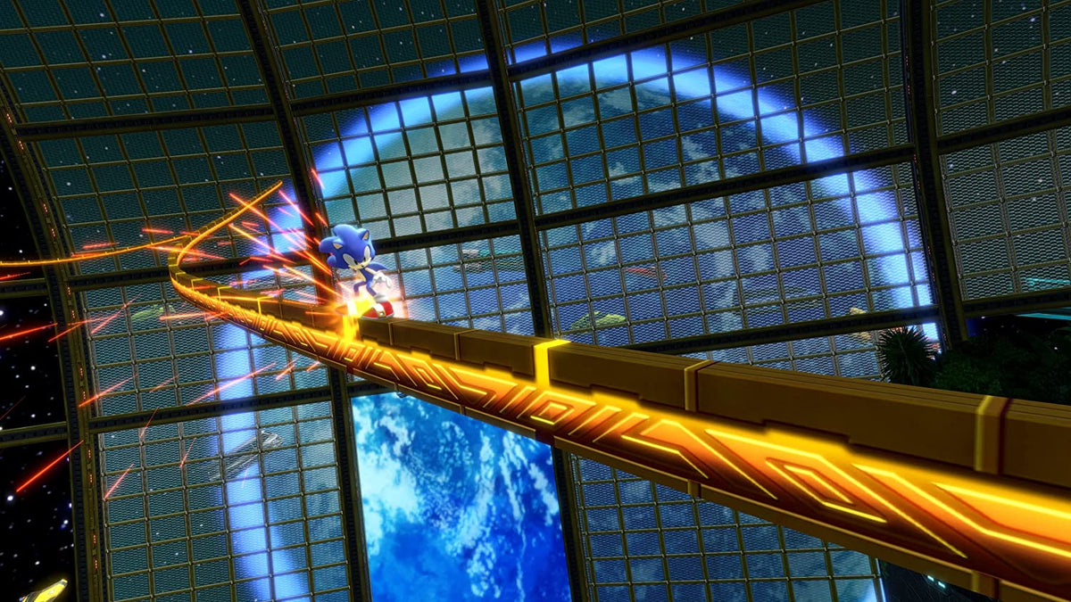 Sonic Colours Ultimate - PS4 Game