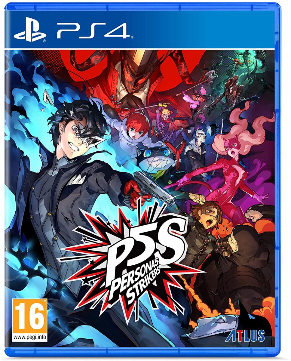 Persona 5 Strikers - PS4