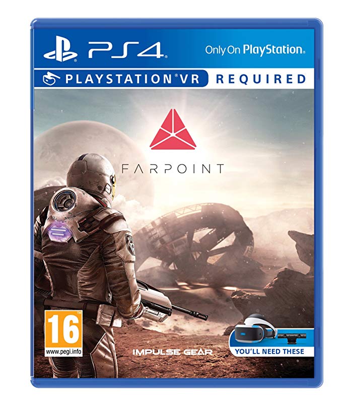 Farpoint - PS4 Standard Edition