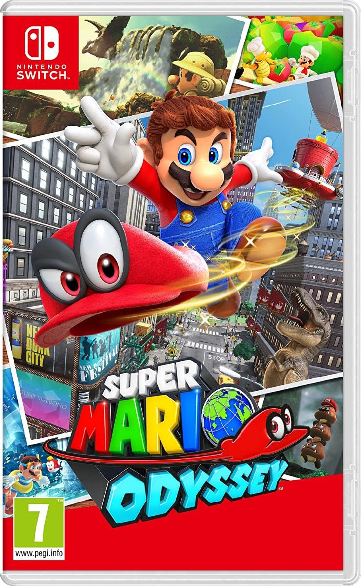 Super Mario Odyssey - Nintendo Switch Game