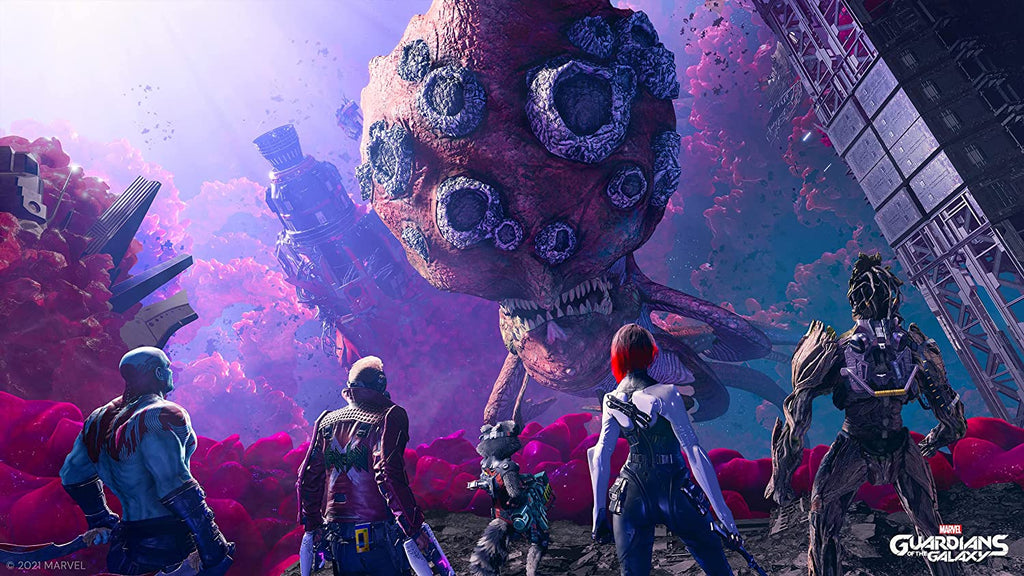 Marvel's Guardians Of The Galaxy - Xbox Series X Game