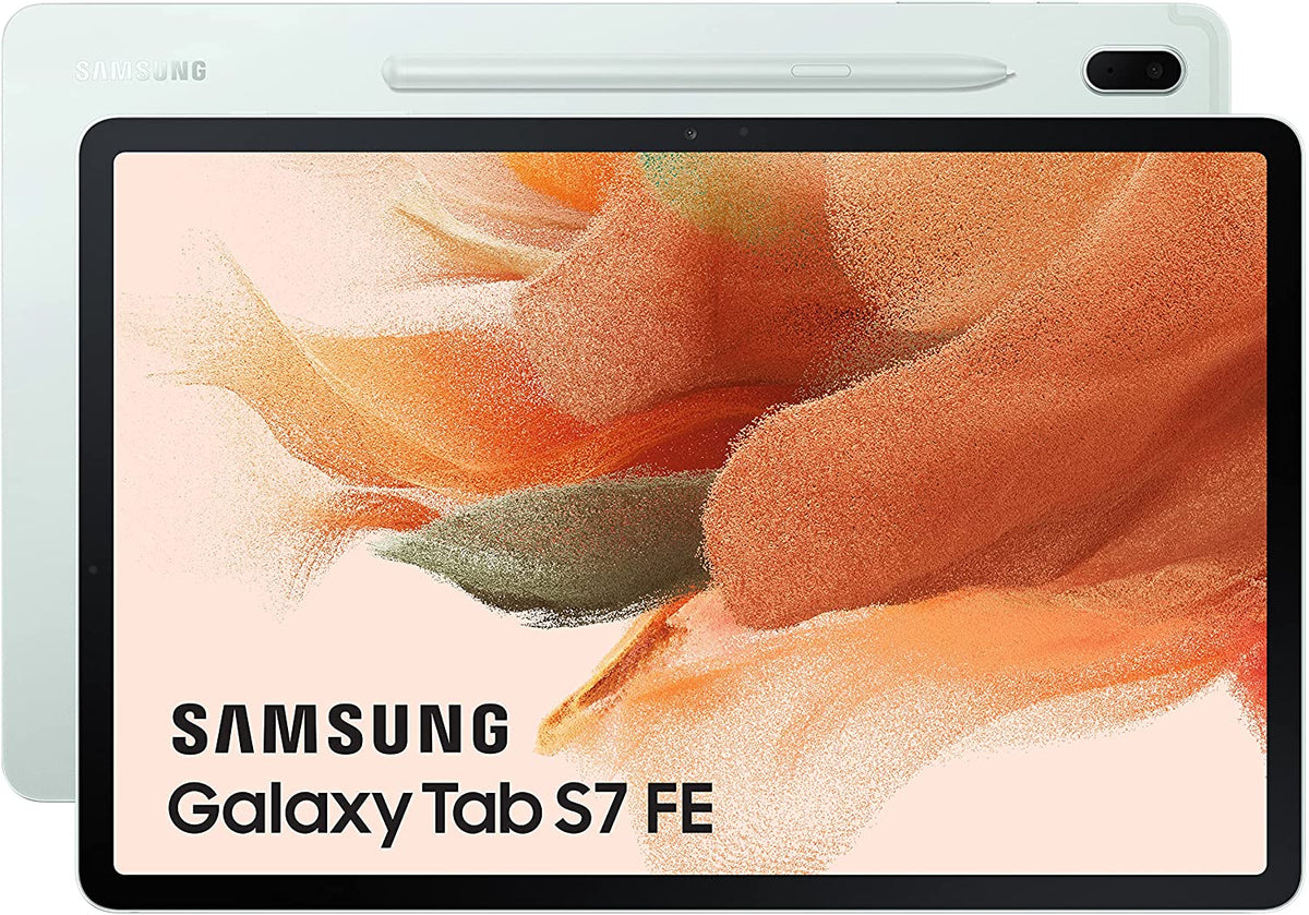 Samsung Galaxy Tab S7 FE - 12.4" 64GB, Wi-Fi, Mystic Green