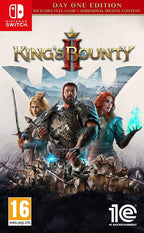 King's Bounty II - Day One Edition - Nintendo Switch Game
