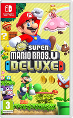 Super Mario Bros U Deluxe - Nintendo Switch