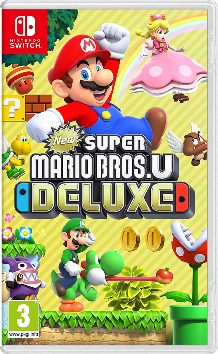 Super Mario Bros U Deluxe - Nintendo Switch