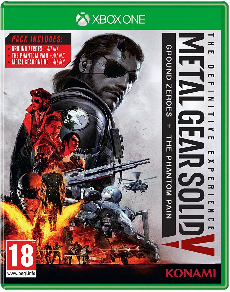 Metal Gear Solid V: The Definitive Experience - Xbox One - Instant Digital Download